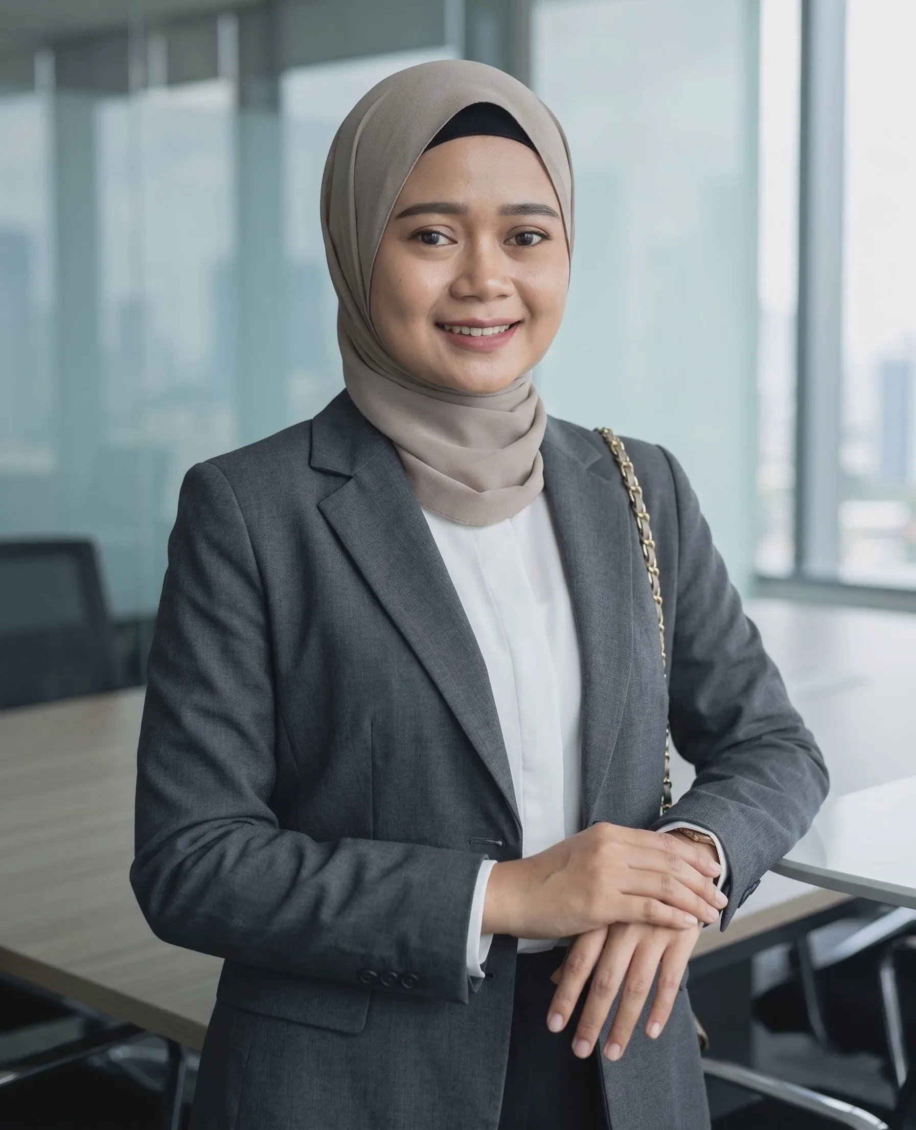 Friska Fahira, SH